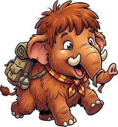 Bébé mammouth