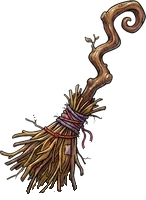 Balai de sorcière