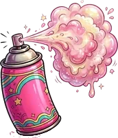 Bombe de laque