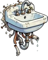 Lavabo arraché (pas encore obtenu) : Arme lourde, 15 de dégâts, casse la parade (25 %). Lavabo arraché