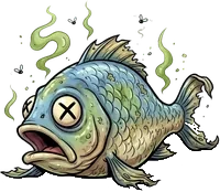 Poisson mort
