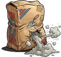 Sac de ciment
