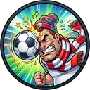 Coup de boule de supporter