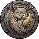Peau de rhino
