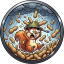 Pluie de cacahuètes