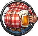 Ventre à bière : +25 % de PV. Ventre à bière